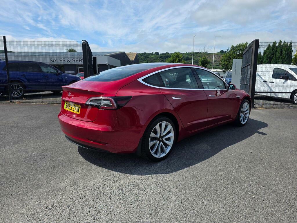 Tesla Model 3 Standard Range Plus Rwd BN69ZKW Red #5