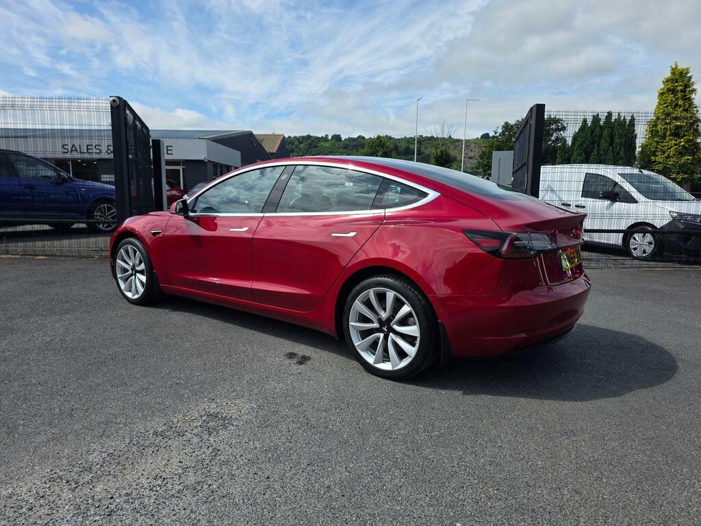 Tesla Model 3 Standard Range Plus Rwd BN69ZKW Red #2