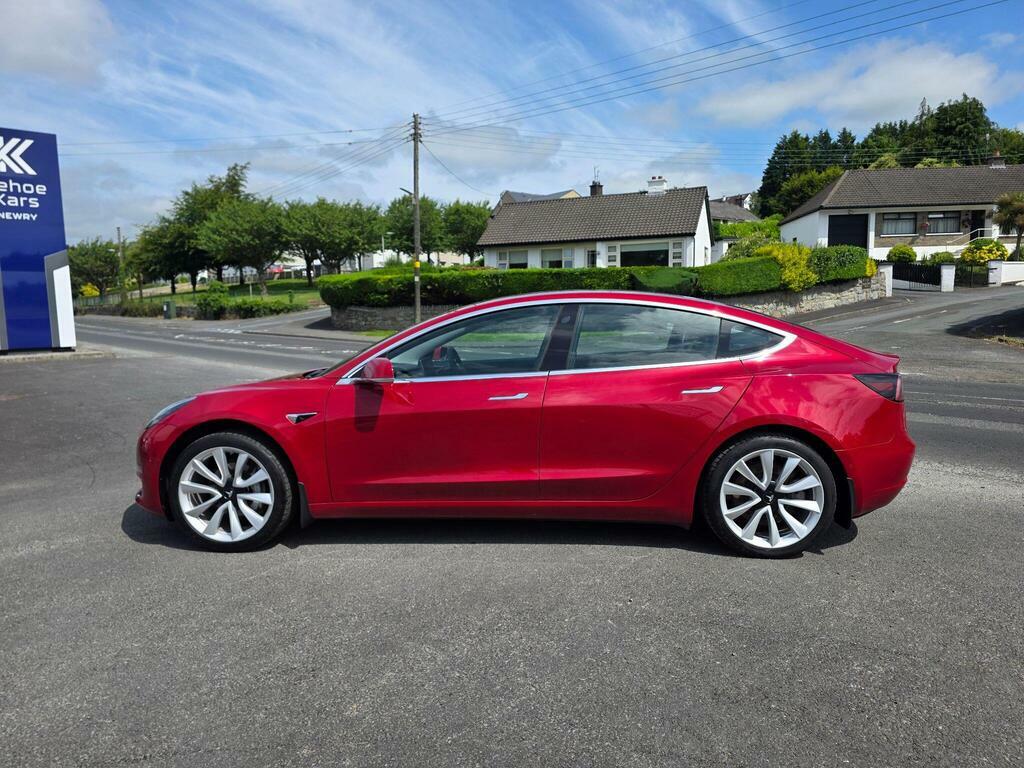 Tesla Model 3 Standard Range Plus Rwd BN69ZKW Red #4