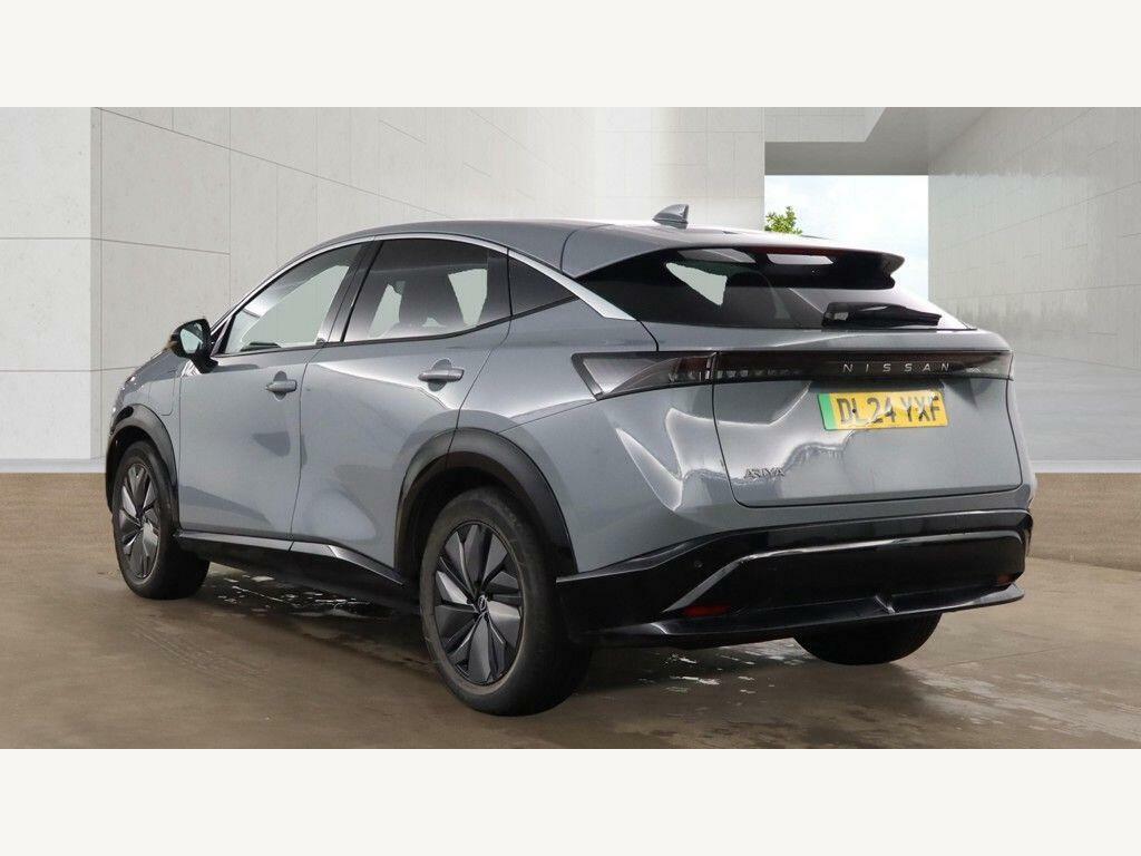 Nissan Ariya 87Kwh Advance Grey #5
