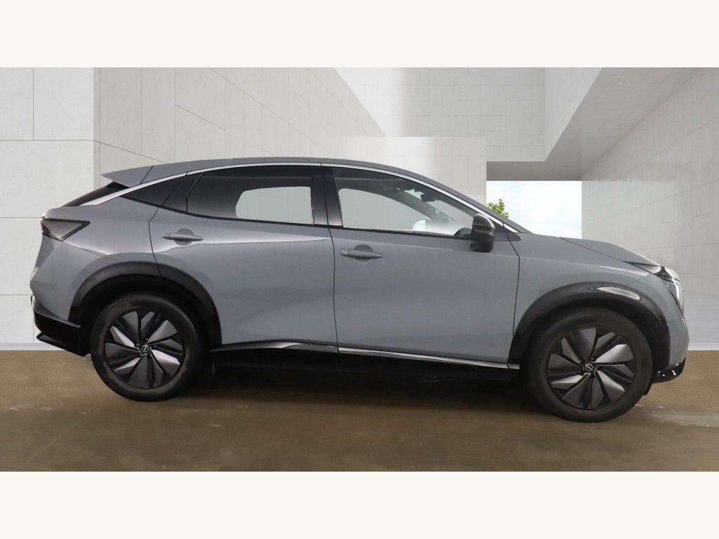Nissan Ariya 87Kwh Advance Grey #4