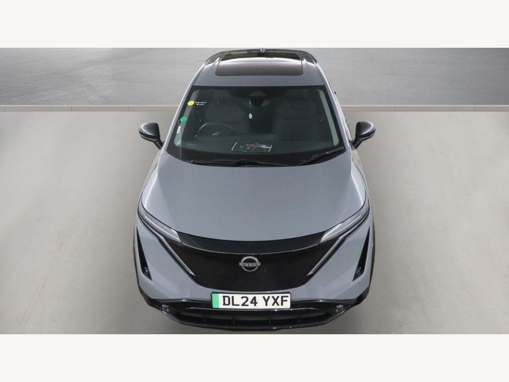 Nissan Ariya 87Kwh Advance Grey #6