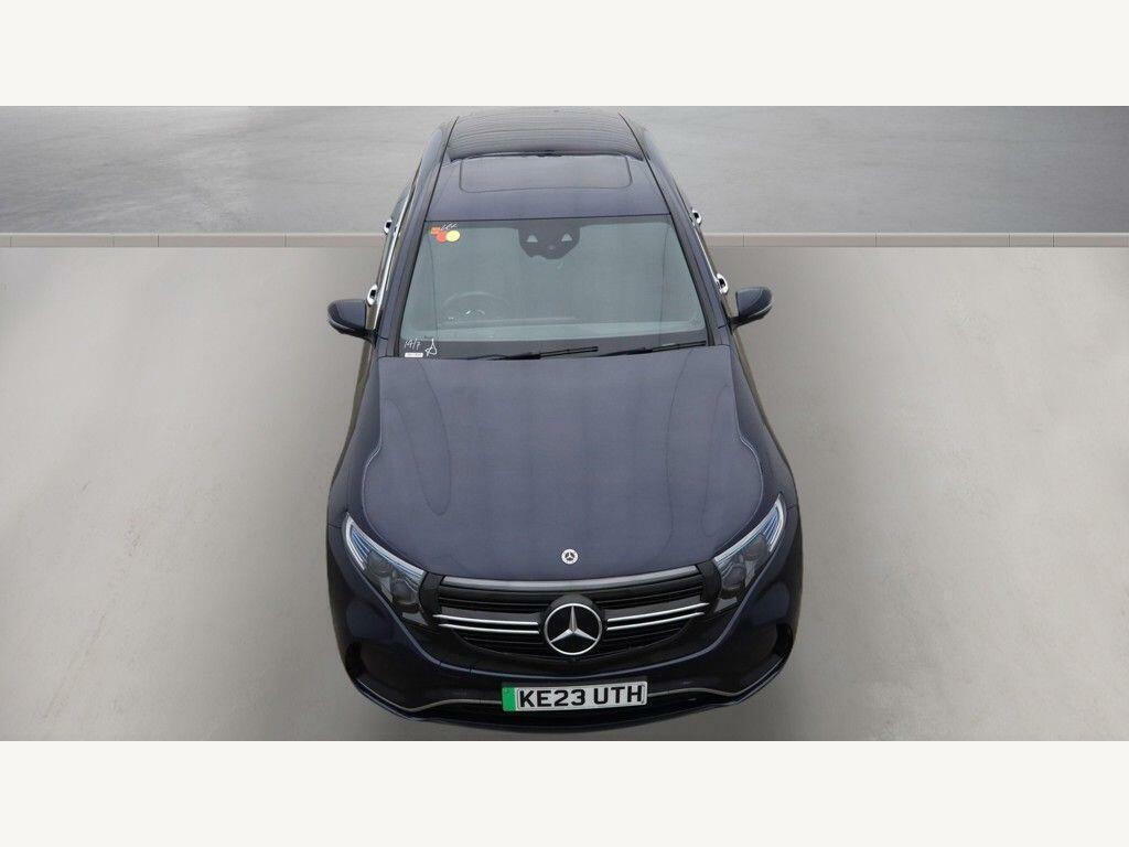 Mercedes-Benz EQC 400 80Kwh Amg Line Premium Plus 4Matic Blue #6