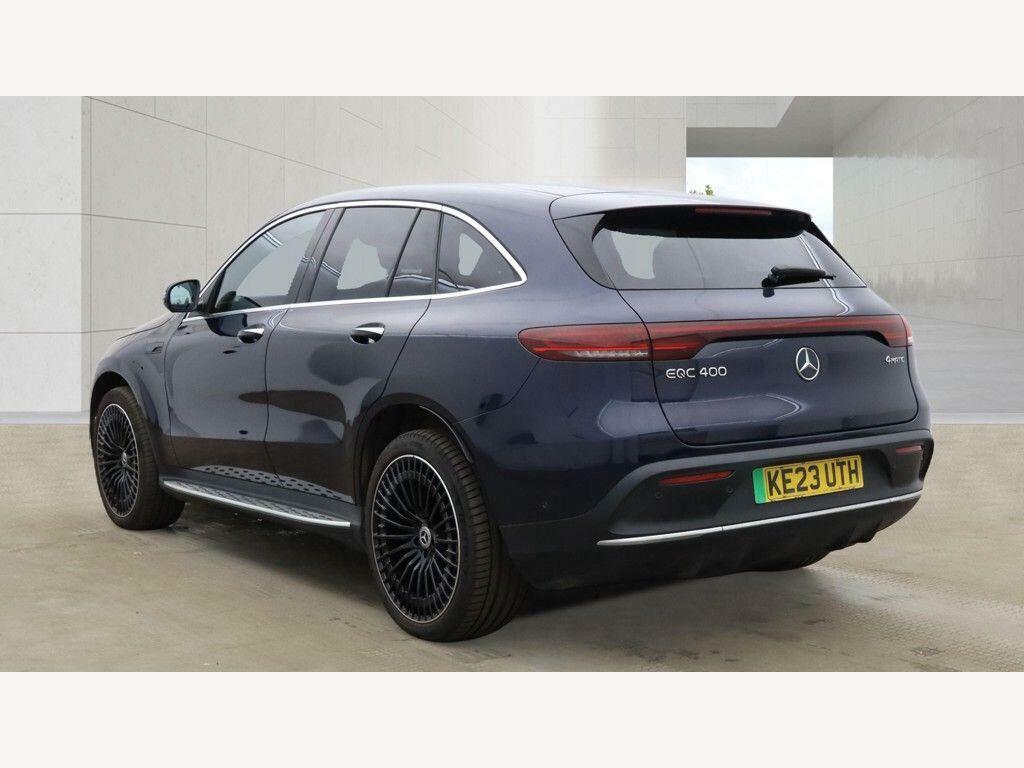 Mercedes-Benz EQC 400 80Kwh Amg Line Premium Plus 4Matic Blue #5