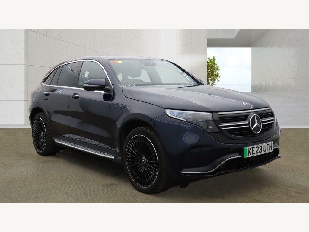 Mercedes-Benz EQC 400 80Kwh Amg Line Premium Plus 4Matic Blue