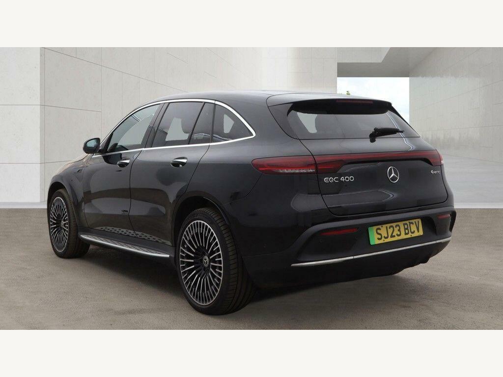 Mercedes-Benz EQC 400 80Kwh Amg Line Premium 4Matic Black #6