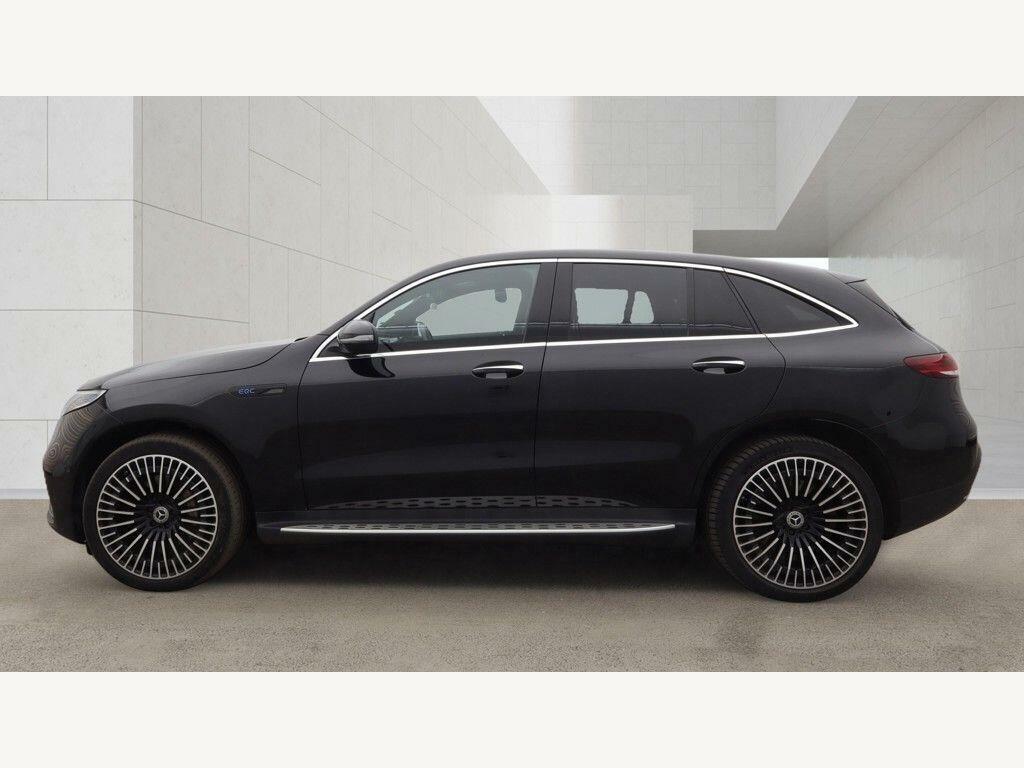 Mercedes-Benz EQC 400 80Kwh Amg Line Premium 4Matic Black #2