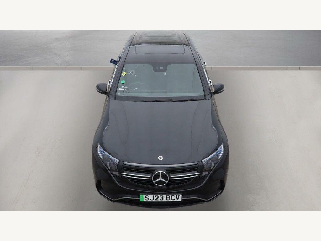 Mercedes-Benz EQC 400 80Kwh Amg Line Premium 4Matic Black #5