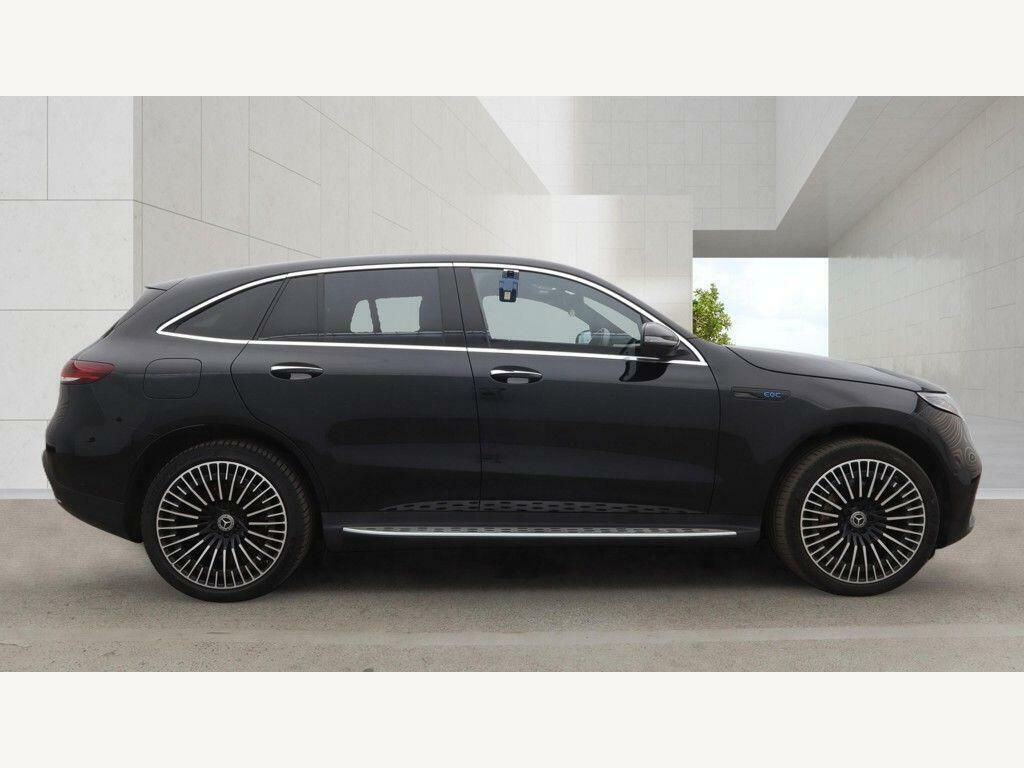 Mercedes-Benz EQC 400 80Kwh Amg Line Premium 4Matic Black #4