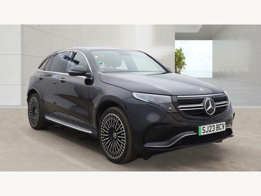 Mercedes-Benz EQC 400 80Kwh Amg Line Premium 4Matic Black