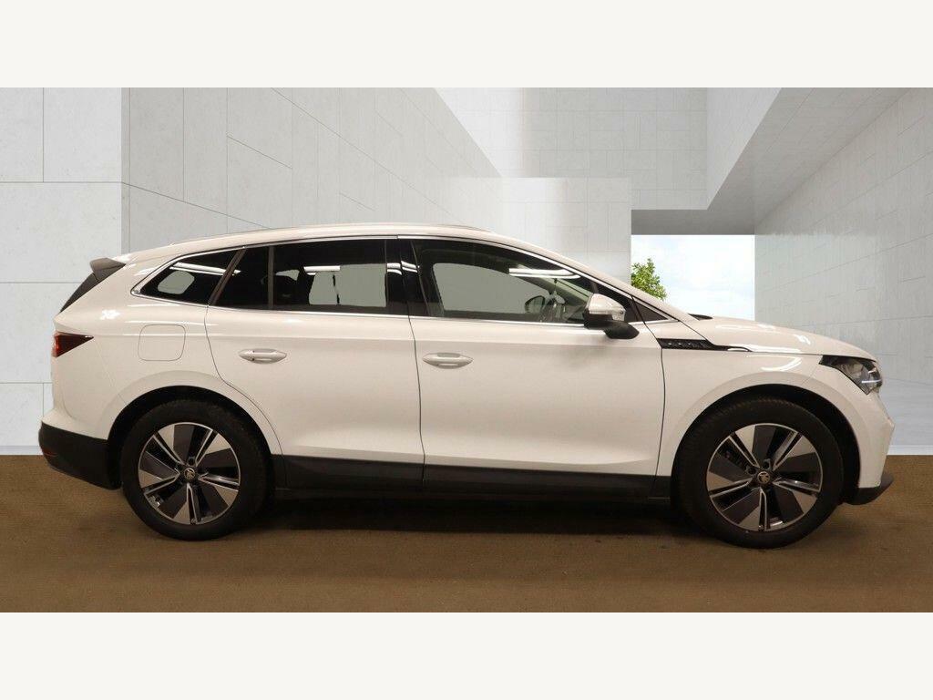 Skoda ENYAQ Iv 82Kwh 80 White #4