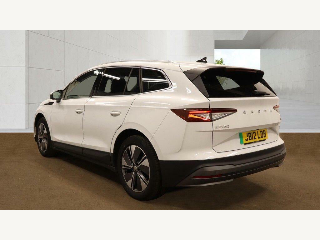 Skoda ENYAQ Iv 82Kwh 80 White #5