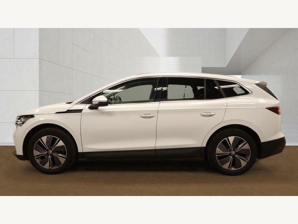 Skoda ENYAQ Iv 82Kwh 80 White #2