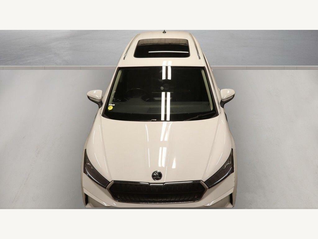 Skoda ENYAQ Iv 82Kwh 80 White #6