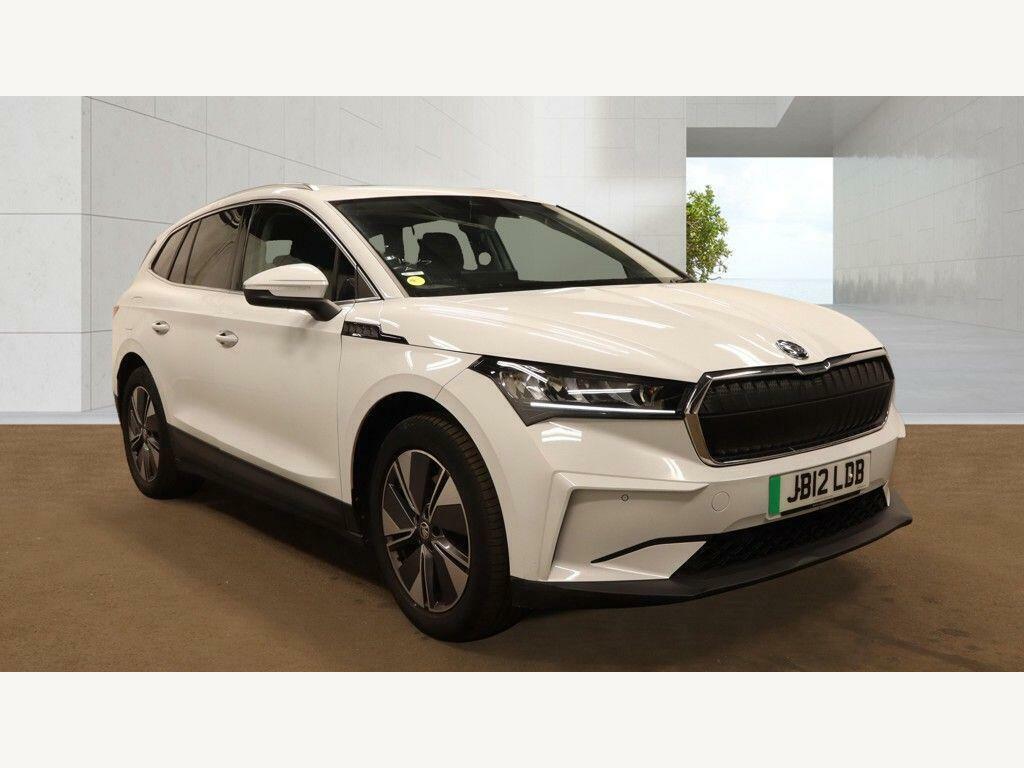 Skoda ENYAQ Iv 82Kwh 80 White
