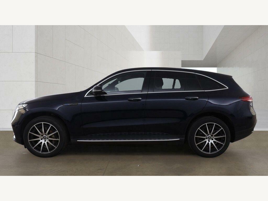 Mercedes-Benz EQC 400 80Kwh Amg Line 4Matic Blue #2