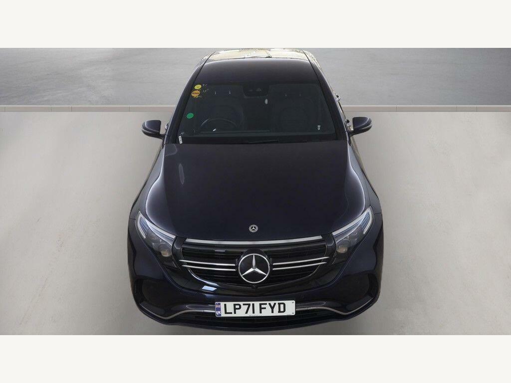 Mercedes-Benz EQC 400 80Kwh Amg Line 4Matic Blue #6