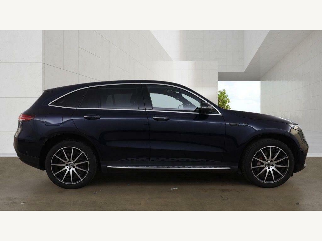 Mercedes-Benz EQC 400 80Kwh Amg Line 4Matic Blue #4