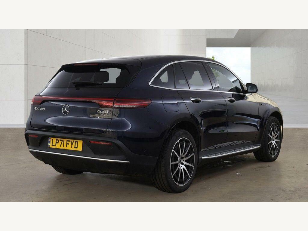 Mercedes-Benz EQC 400 80Kwh Amg Line 4Matic Blue #5