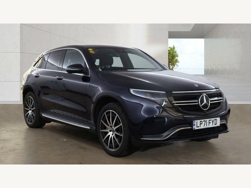 Mercedes-Benz EQC 400 80Kwh Amg Line 4Matic Blue