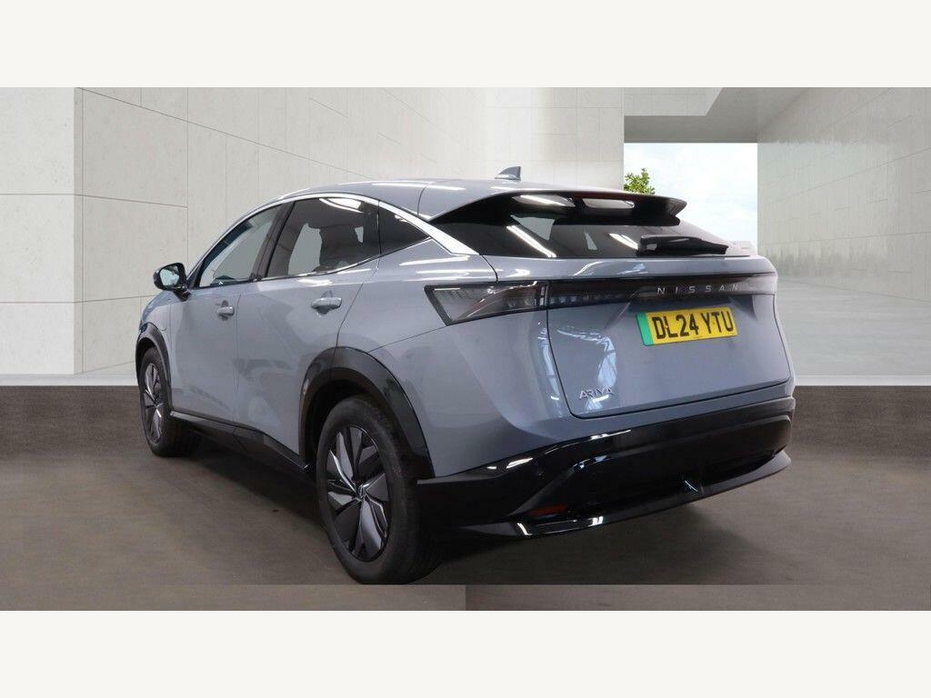 Nissan Ariya 87Kwh Advance Grey #6