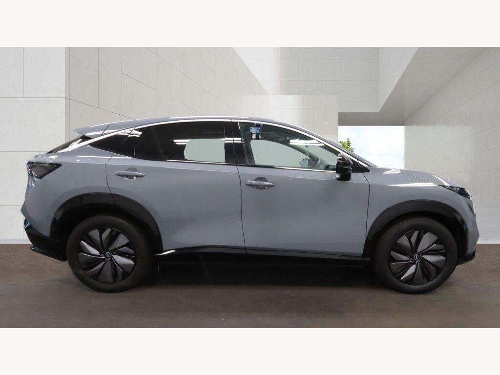 Nissan Ariya 87Kwh Advance Grey #4