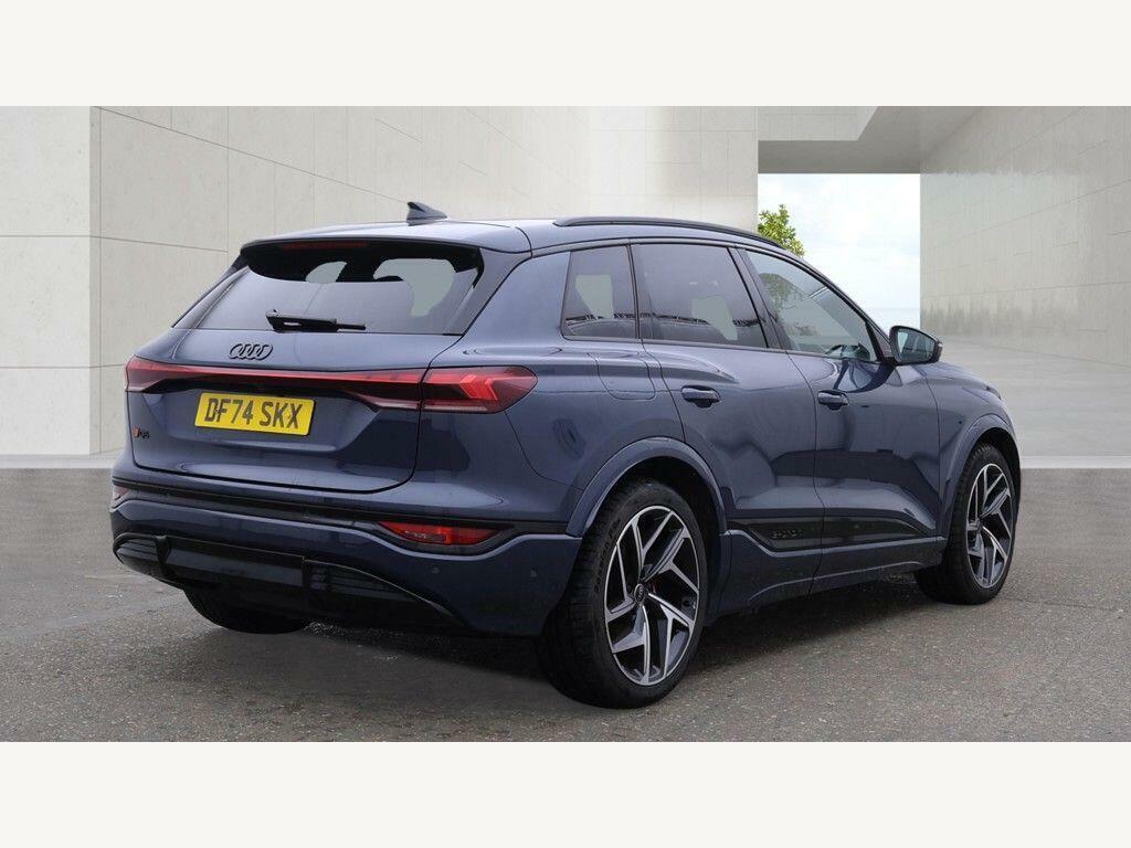 Audi Q6 E-Tron E-tron 100Kwh Performance Edition 1 Blue #3