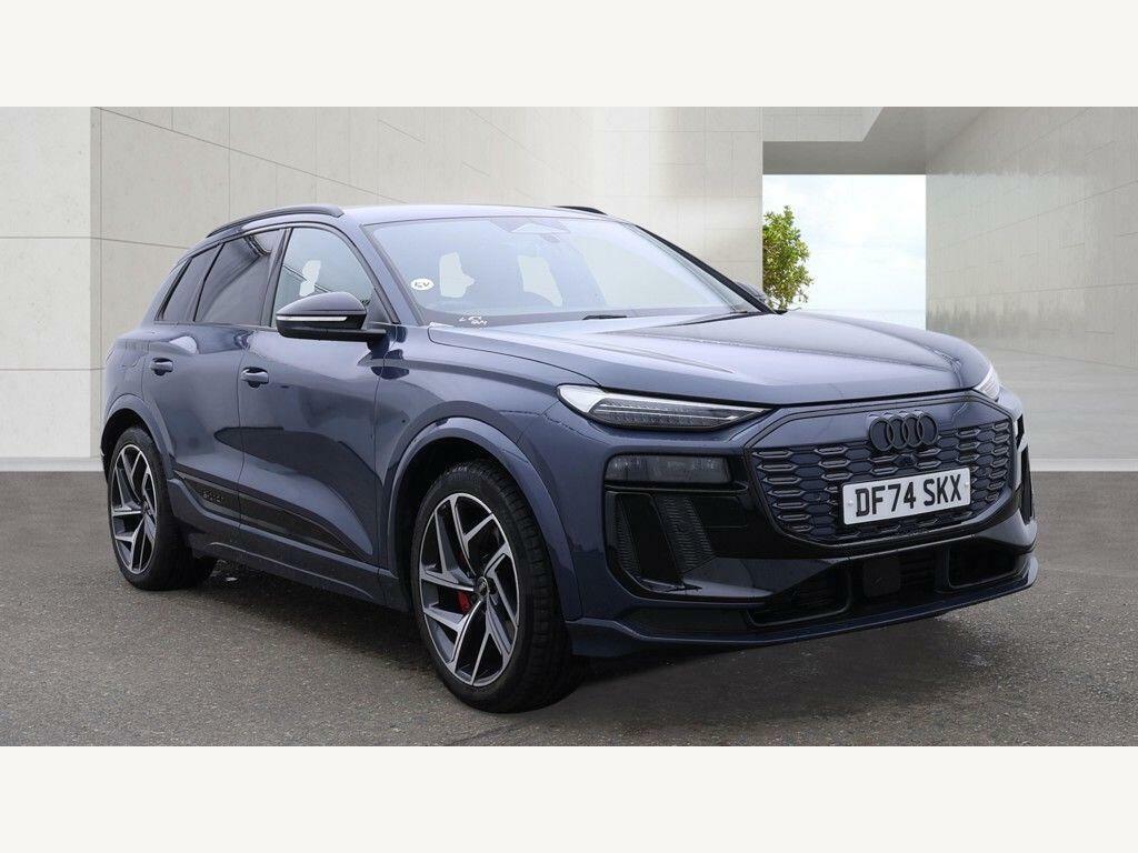 Audi Q6 E-Tron E-tron 100Kwh Performance Edition 1 Blue
