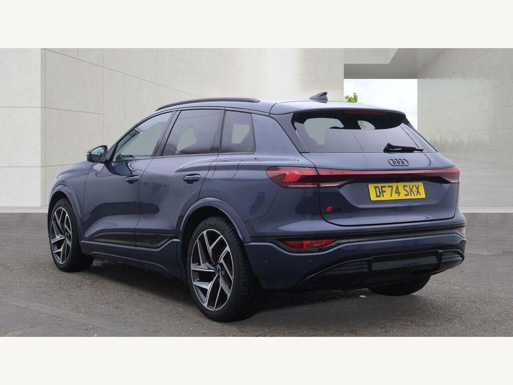 Audi Q6 E-Tron E-tron 100Kwh Performance Edition 1 Blue #5
