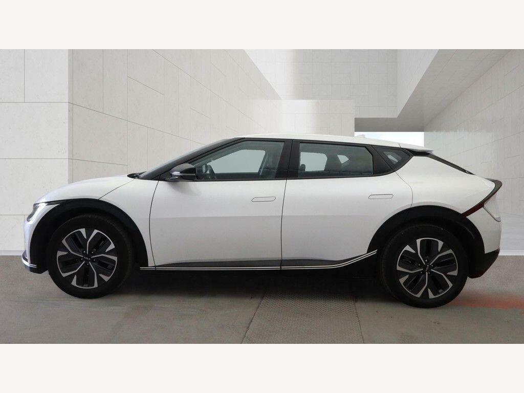 Kia EV6 77.4Kwh Air White #2
