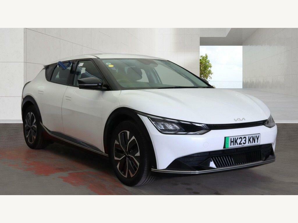 Kia EV6 77.4Kwh Air White