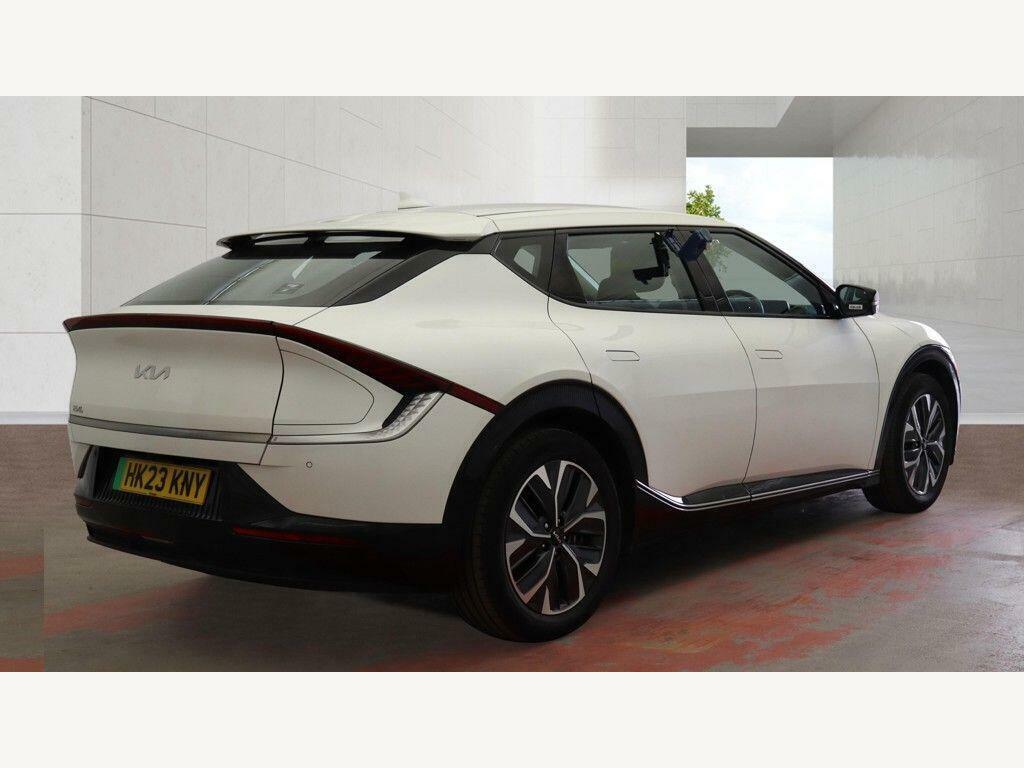 Kia EV6 77.4Kwh Air White #3