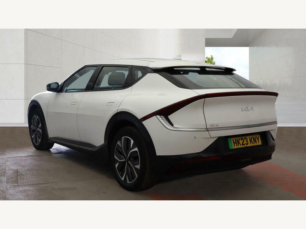 Kia EV6 77.4Kwh Air White #6