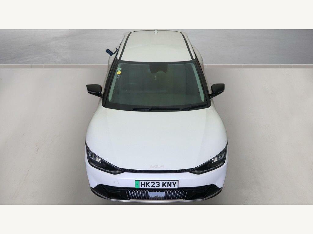 Kia EV6 77.4Kwh Air White #4