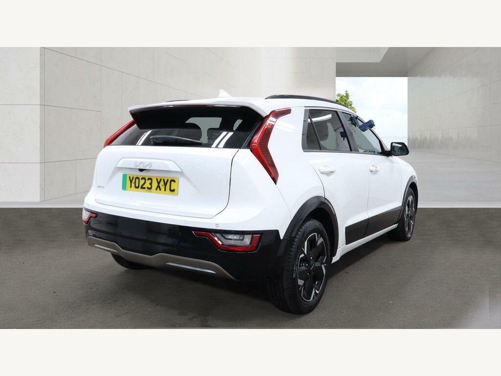 Kia e-Niro 64.8Kwh 3 White #3