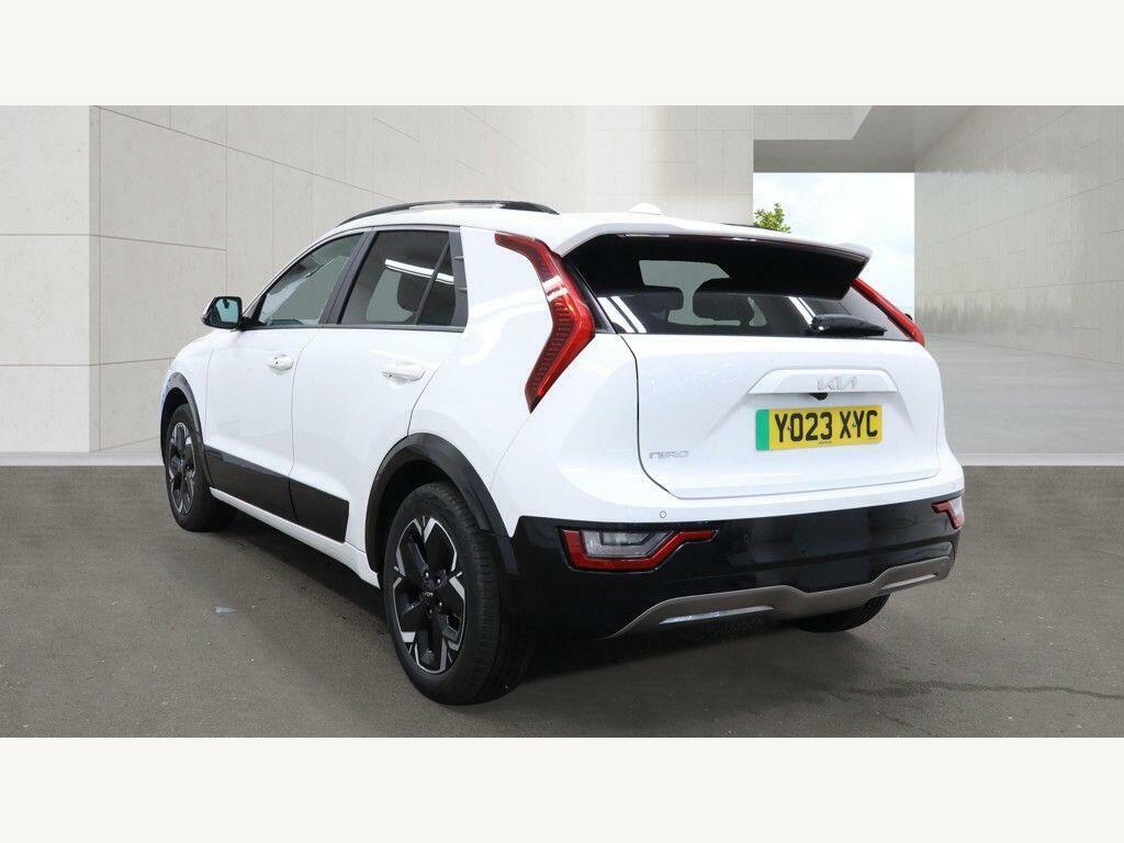 Kia e-Niro 64.8Kwh 3 White #6