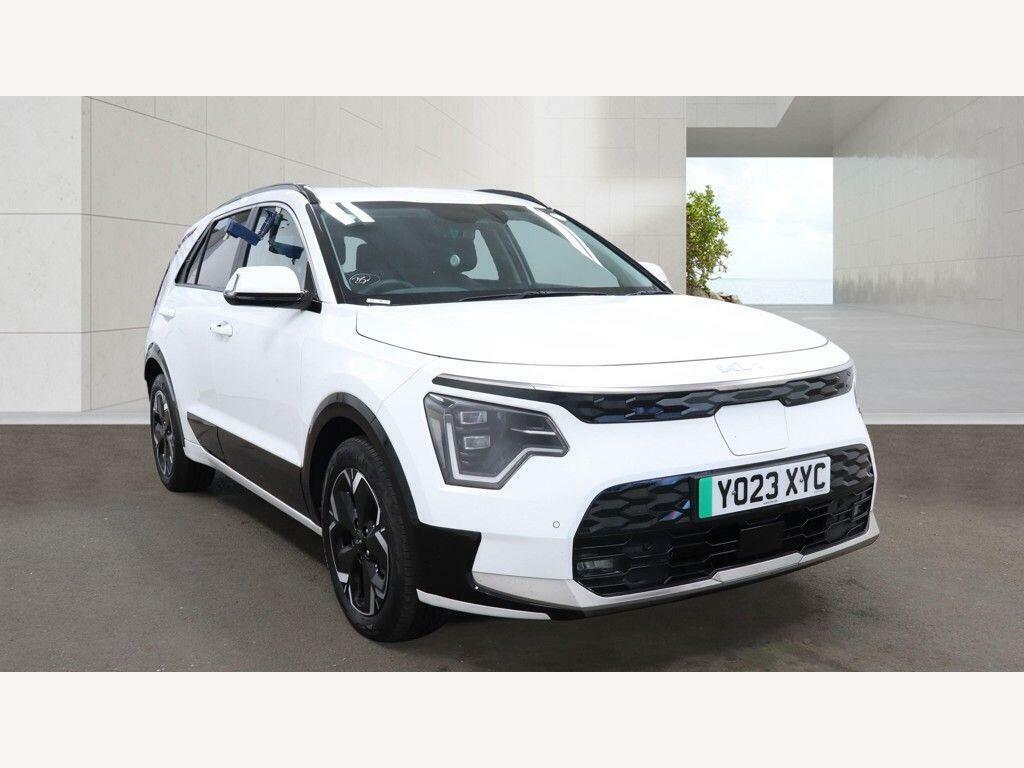 Kia e-Niro 64.8Kwh 3 White