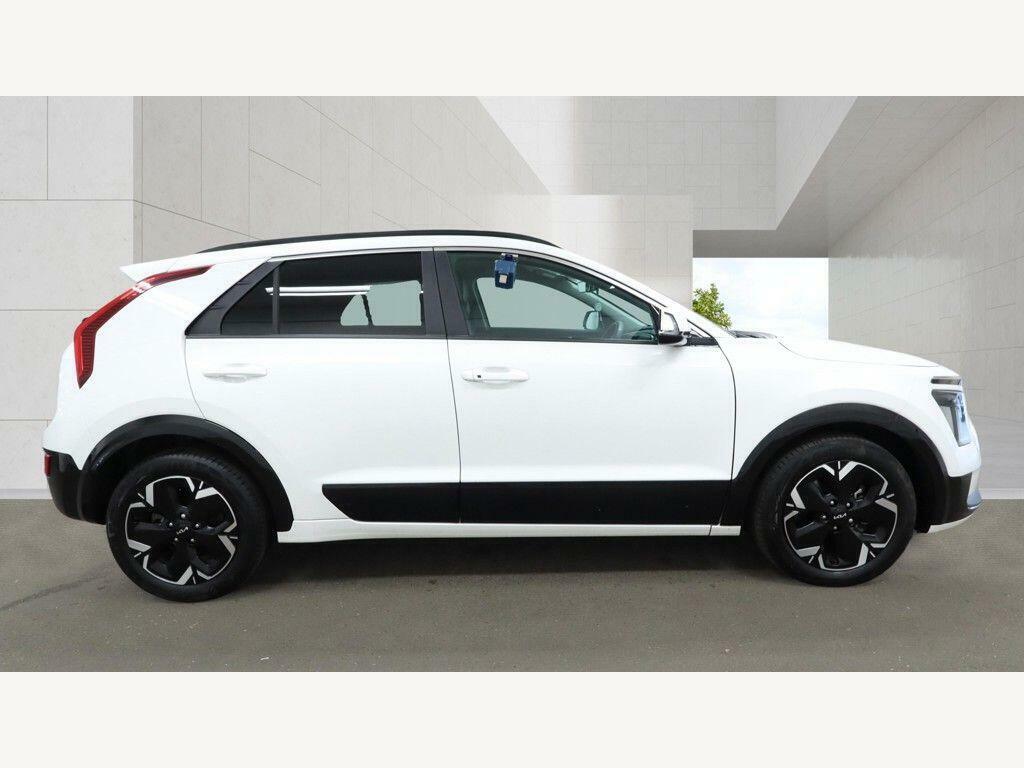 Kia e-Niro 64.8Kwh 3 White #4
