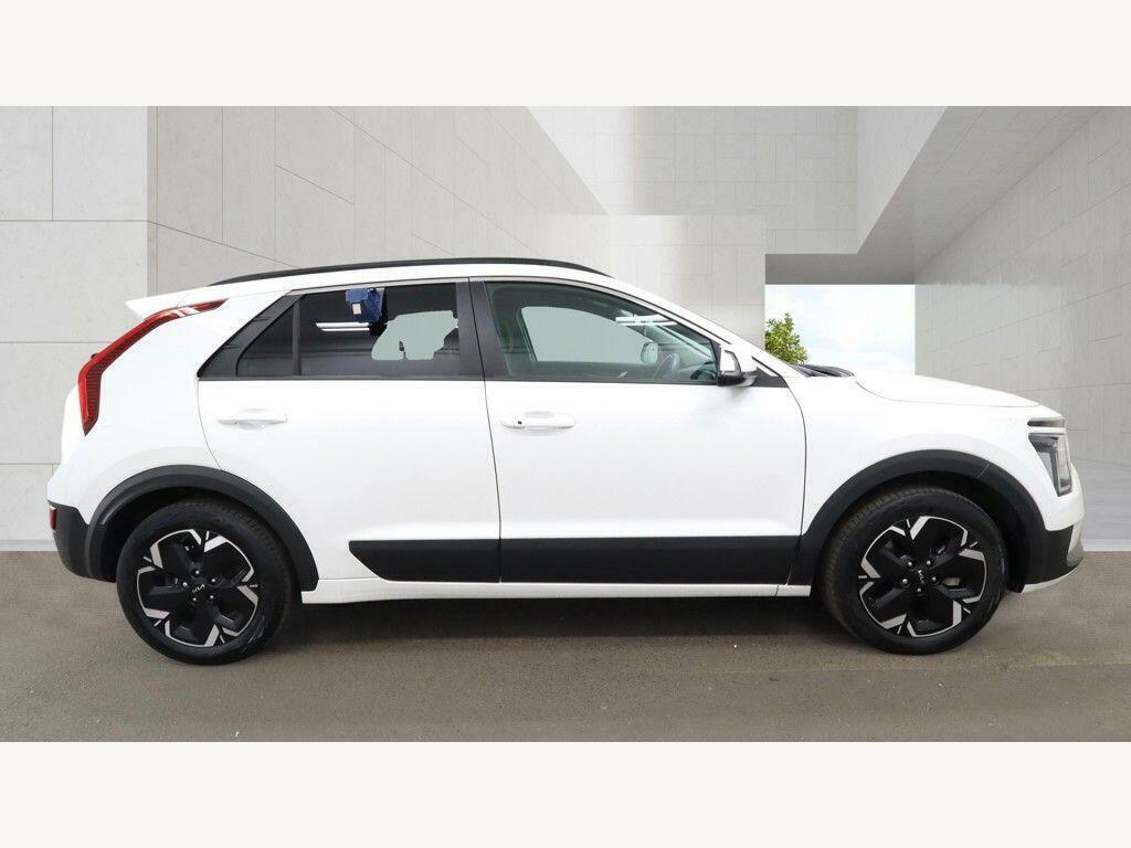 Kia e-Niro 64.8Kwh 2 White #3