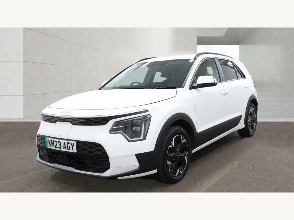 Kia e-Niro 64.8Kwh 2 White #6