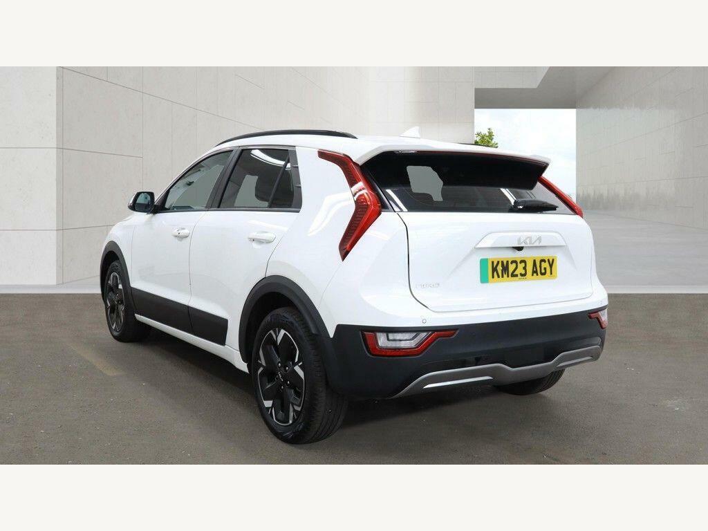 Kia e-Niro 64.8Kwh 2 White #2