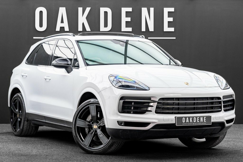 Porsche Cayenne 2.9T V6 S Tiptronics 4Wd Euro 6 Ss White