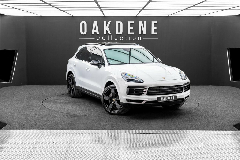 Porsche Cayenne 2.9T V6 S Tiptronics 4Wd Euro 6 Ss YK69KBE White #6
