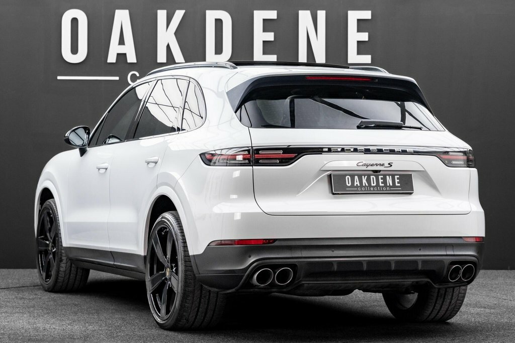 Porsche Cayenne 2.9T V6 S Tiptronics 4Wd Euro 6 Ss YK69KBE White #5