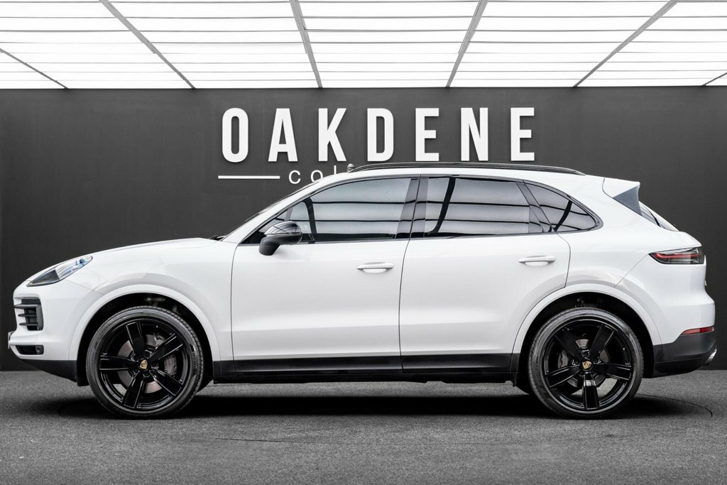 Porsche Cayenne 2.9T V6 S Tiptronics 4Wd Euro 6 Ss YK69KBE White #3