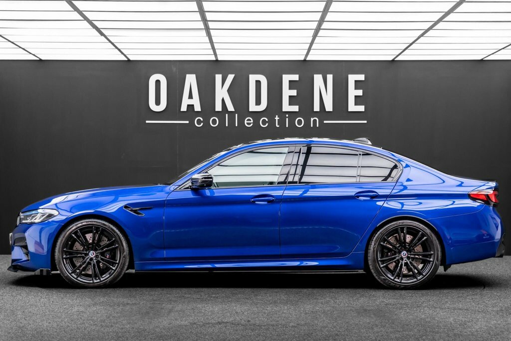 BMW M5 4.4I V8 Competition Saloon Steptronic X  #3