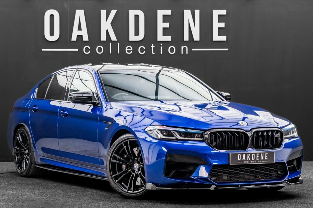 BMW M5 4.4I V8 Competition Saloon Steptronic X 