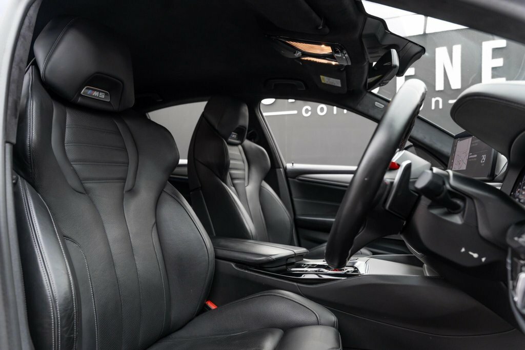 BMW M5 4.4I V8 Competition Saloon Steptronic X  #6