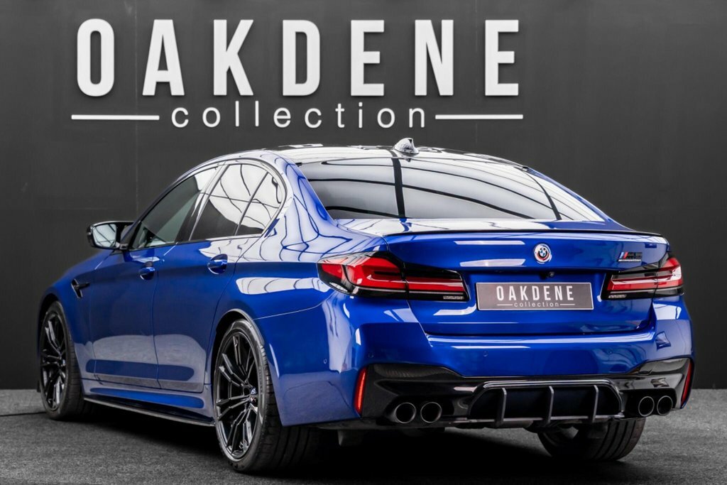 BMW M5 4.4I V8 Competition Saloon Steptronic X  #4