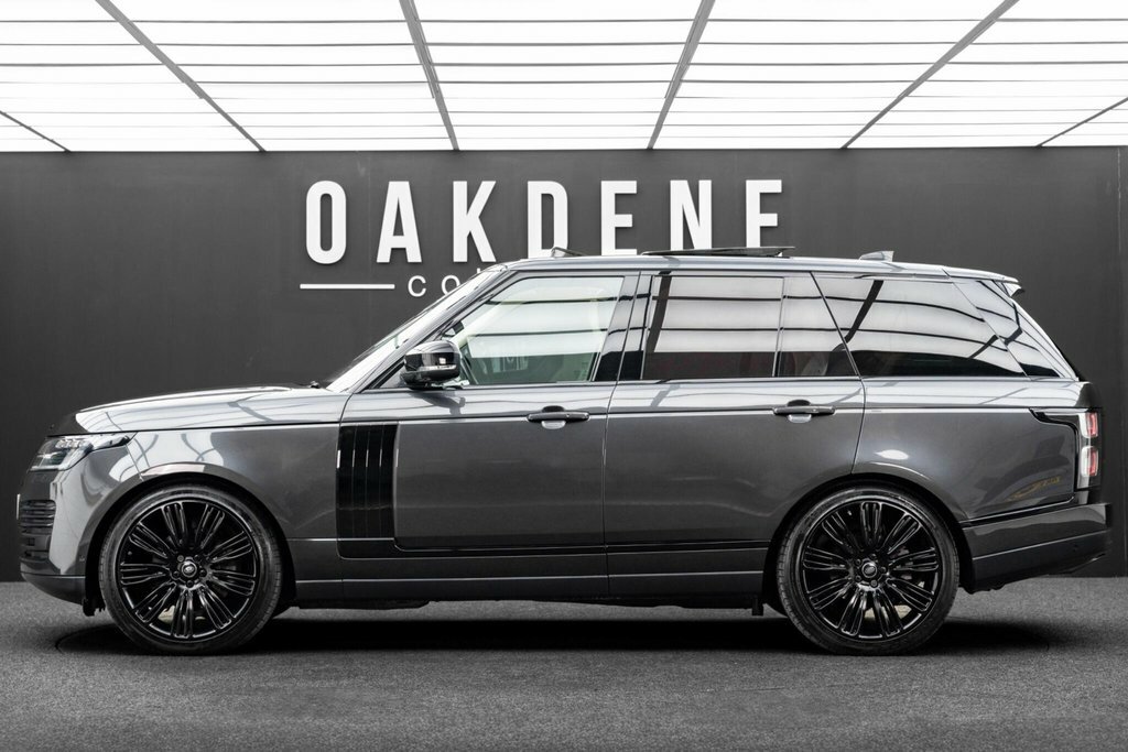 Land Rover Range Rover 3.0 Sd V6 Vogue Se 4Wd Euro 6 Ss NX68DKJ #2